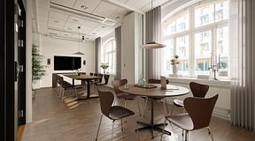 kontorshotell i Stockholm - Fabege Tulegatan 11