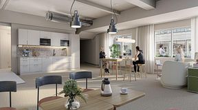 kontorshotell i Stockholm - Fabege Drottninggatan