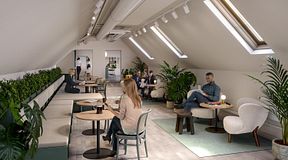 kontorshotell i Stockholm - Fabege Torsgatan 4