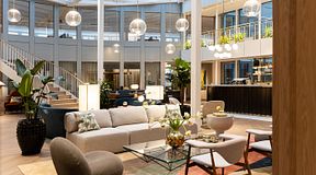 kontorshotell i Stockholm - Cecil Coworking Norrlandsgatan 10