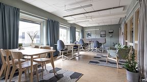 kontorshotell i Stockholm - THE WORKS Medborgarplatsen