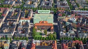 kontorshotell i Stockholm - Vasakronan Östermalmsgatan 87D