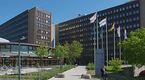 kontorshotell i Solna - Vasakronan Sundbybergsvägen 1