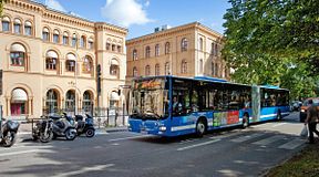 kontorshotell i Stockholm - Vasakronan Vallhallavägen 117