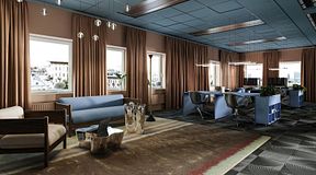 kontorshotell i Stockholm - CoW Hammarby Sjöstad