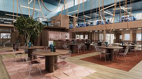 kontorshotell i Stockholm - CoW Hammarby Sjöstad