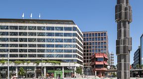 kontorshotell i Stockholm - Vasakronan Malmskillnadsgatan 13