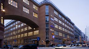 kontorshotell i Stockholm - Vasakronan Mäster Samuelsgatan 60
