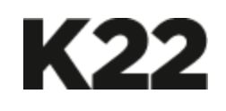 K22 - logo