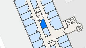 
							Planritning för Regus Helsingborg Södergatan, 1 privata rum, 5 m²