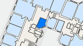 
							Planritning för Nybrogatan Business Center Nybrogatan 34, 1 privata rum, 13 m²