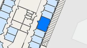 
							Planritning för FASTOFFICE Johanneslundsvägen 12, 1 privata rum, 17 m²