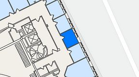 
							Planritning för iOffice Drottninggatan 32, 1 privata rum, 10 m²