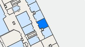 
							Planritning för The Works Västra Järnvägsgatan, 1 privata rum, 12 m²