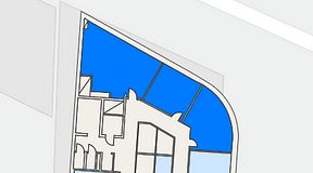 
							Planritning för Mindpark Hyllie Eden, 3 privata rum, 97 m²