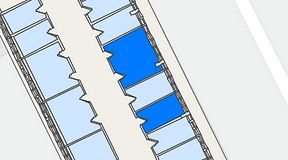 
							Planritning för 7A Posthuset, Vasagatan 28, 2 privata rum, 31 m²