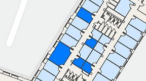 
							Planritning för Convendum Sundbyberg, 5 privata rum, 71 m²