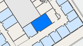 
							Planritning för THE WORKS Arenastaden, 1 privata rum, 27 m²