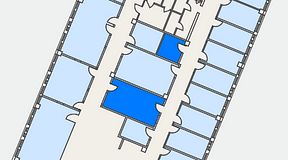 
							Planritning för Växthuset Jägershillgatan, 2 privata rum, 24 m²