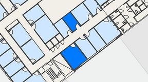 
							Planritning för Convendum Avenyn, 2 privata rum, 25 m²