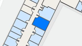 
							Planritning för Quick Office Älvsjö, 1 privata rum, 29 m²