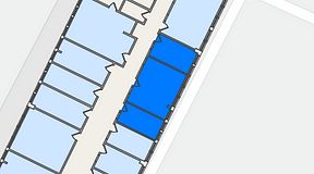 
							Planritning för Quick Office Älvsjö, 1 privata rum, 40 m²