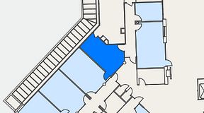 
							Planritning för Helio Frösundavik, 1 privata rum, 23 m²