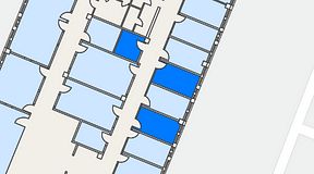 
							Planritning för Växthuset Jägershillgatan, 3 privata rum, 26 m²