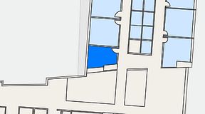 
							Planritning för Mindpark Hyllie Eden, 1 privata rum, 14 m²