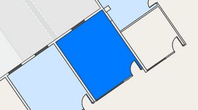 
							Planritning för Hej!Workshop Kungens Kurva, 1 privata rum, 32 m²