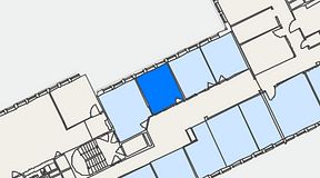 
							Planritning för DG97 Drottninggatan 97, 1 privata rum, 13 m²