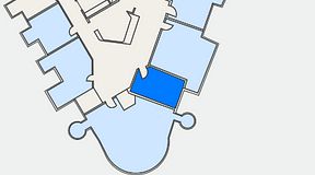 
							Planritning för Kontoret Nybroviken, 1 privata rum, 10 m²