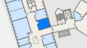 Planritning för Embassy House Medborgarplatsen, 1 privata rum, 13 m²