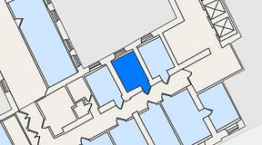 
							Planritning för 7A Posthuset, Vasagatan 28, 1 privata rum, 14 m²