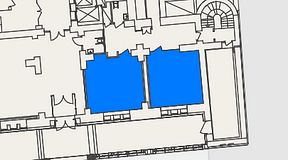 
							Planritning för Elements, 2 privata rum, 67 m²