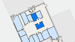 
							Planritning för Mindpark Helsingborg, 2 privata rum, 20 m²