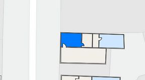 Planritning för Entreprenörsgatan Kungsgatan, 1 privata rum, 10 m²