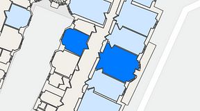 Planritning för 7A Strandvägen, Strandvägen 7A, 2 privata rum, 37 m²