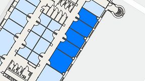
							Planritning för Convendum Sundbyberg, 5 privata rum, 93 m²