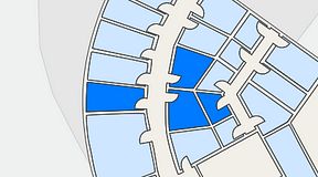 
							Planritning för Quick Office Bromma Blocks, 4 privata rum, 36 m²