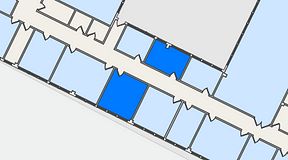 
							Planritning för Quick Office Älvsjö, 2 privata rum, 29 m²