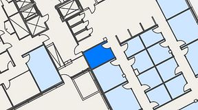 
							Planritning för Spaces Hyllie Vista, 1 privata rum, 11 m²