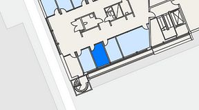 
							Planritning för Workopolis, 1 privata rum, 10 m²