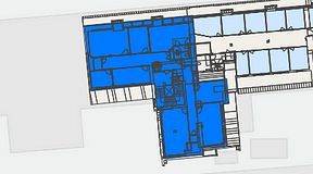
							Planritning för Convendum Kungsgatan 9, 1 privata rum, 319 m²
