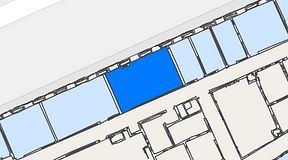 
							Planritning för iOffice Vasagatan 10, 1 privata rum, 32 m²