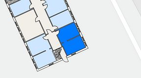 
							Planritning för Easy Office Bromma, 1 privata rum, 26 m²