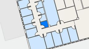 
							Planritning för Regus Lidingö, 1 privata rum, 4 m²