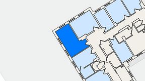 
							Planritning för Växthuset Föreningsgatan, 1 privata rum, 25 m²