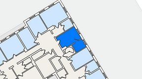 
							Planritning för Växthuset Föreningsgatan, 1 privata rum, 20 m²