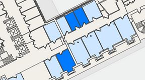 
							Planritning för 7A Posthuset, Vasagatan 28, 3 privata rum, 37 m²